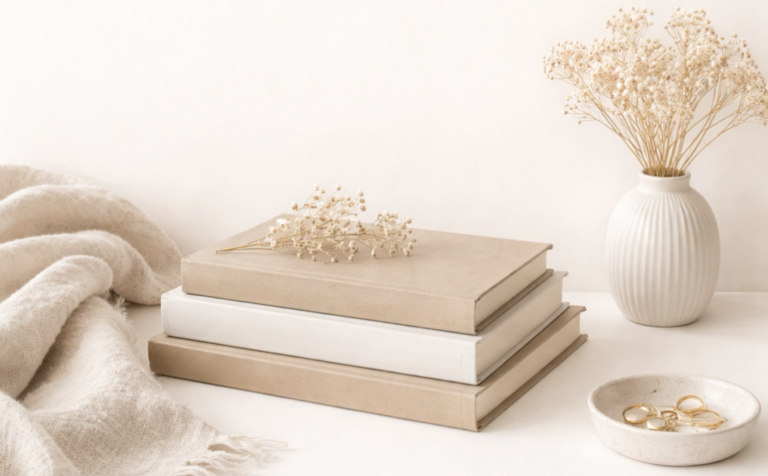 5 Bücher, die dir helfen, dein Leben neu zu ordnen